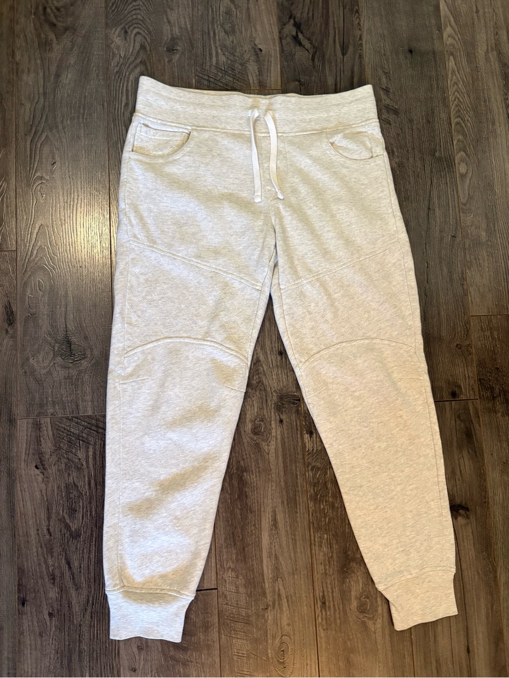 True Religion Jogger sweat pants Quilted Moto Jogger